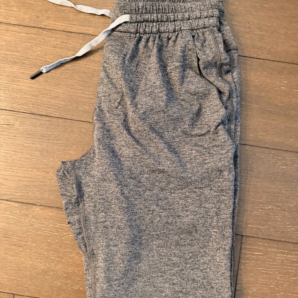 lululemon Men's Soft Jersey Jogger Size Small Gray